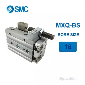 MXQ16-100BS Xi lanh SMC