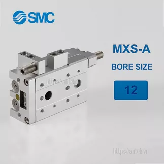 MXS12-100A Xi lanh SMC