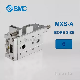 MXS6-10A Xi lanh SMC