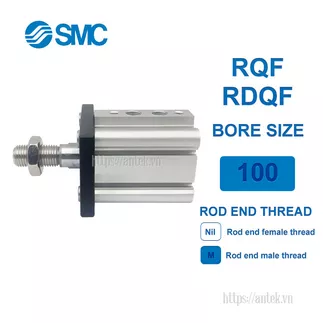 RDQF100-75M Xi lanh SMC