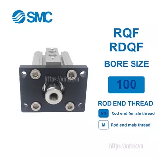 RDQF100-100 Xi lanh SMC