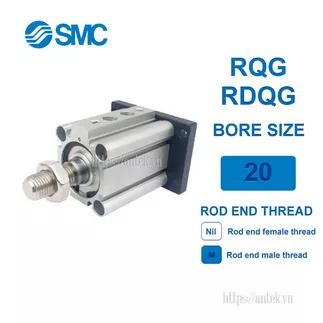 RDQG20-50M Xi lanh SMC