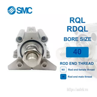 RDQL40-20M Xi lanh SMC