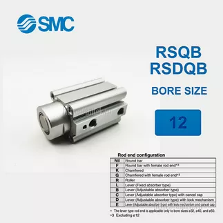 RSDQB12-10DK Xi lanh SMC