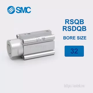 RSDQB32-20DC Xi lanh SMC