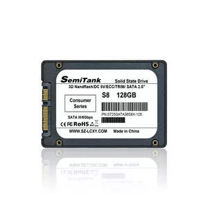 Ổ cứng SSD 2.5 inch 128GB SATA III 6Gbps 550/500 MBps PN ST25SATA36S8X-128
