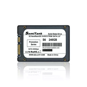 Ổ cứng SSD 2.5 inch 240GB SATA III 6Gbps 550/500 MBps PN ST25SATA36S6X-240