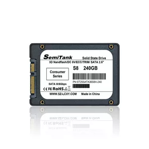 Ổ cứng SSD 2.5 inch 240GB SATA III 6Gbps 550/500 MBps PN ST25SATA36S8X-240