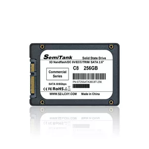 Ổ cứng SSD 2.5 inch 256GB SATA III 6Gbps 550/500 MBps PN ST25SATA36C8T-256