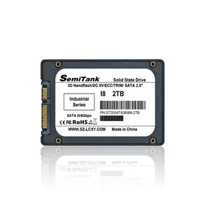Ổ cứng SSD 2.5 inch 2TB SATA III 6Gbps 550/500 MBps PN ST25SATA36I8M-2TB