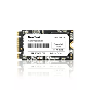 Ổ cứng SSD M.2 2TB SATA III 6Gbps 550/500 MBps PN STNGFFM224C8T-2TB