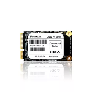 Ổ cứng SSD mSATA 128GB SATA III 6Gbps 550/500 MBps PN STMSATA6C8T-128