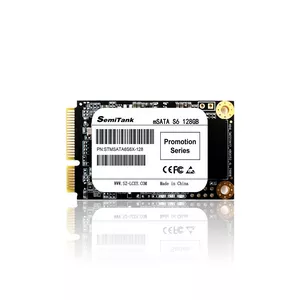 Ổ cứng SSD mSATA 128GB SATA III 6Gbps 550/500 MBps PN STMSATA6S6X-128