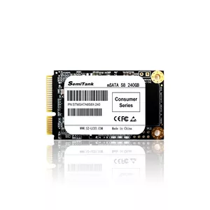 Ổ cứng SSD mSATA 240GB SATA III 6Gbps 550/500 MBps PN STMSATA6S8X-240