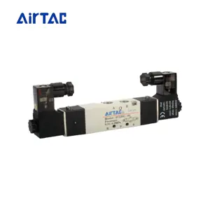 4V130P-06 F-PT Van điện từ Airtac Ren 1/8", Tuỳ chỉnh, DC 12V