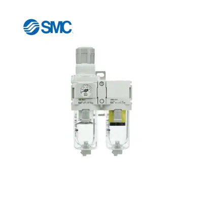 Điều áp, tách hơi ẩm SMC AC30D-03DE-V-1R-D