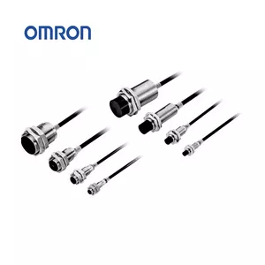 E2E-X2R5D2-N 2M Omron Single Distance Model, NC, Shielded,Polarity, Sensing Distance 2.5 mm