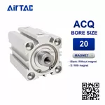ACQ20x15 Xi lanh Airtac Compact cylinder