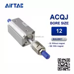 ACQJ12x30-10SB Xi lanh Airtac Compact cylinder