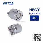 HFCY40 Xi lanh kẹp Airtac Air gripper cylinders