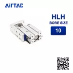 HLH10x60S Xi lanh trượt Airtac Compact slide cylinder