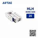 HLH20x5S Xi lanh trượt Airtac Compact slide cylinder
