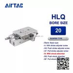 HLQ20x10SB Xi lanh trượt Airtac Compact slide cylinder