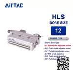 HLS12x50SA Xi lanh trượt Airtac Compact slide cylinder