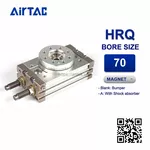 HRQ70A Xi lanh xoay Airtac Rotary table cylinders