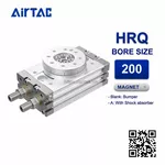 HRQ200 Xi lanh xoay Airtac Rotary table cylinders