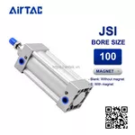 JSI100x300 Xi lanh tiêu chuẩn Airtac
