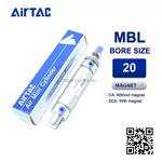 MBL20x15CA Airtac Xi lanh mini