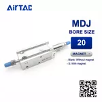 MDJ20x30-30 Xi lanh nhiều cách gắn Airtac Multi Free Mount Cylinders