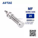 MF20x500U Xi lanh mini Airtac