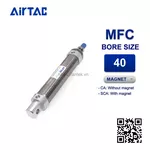 MFC40x175CA Xi lanh mini Airtac