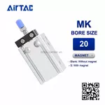 MK20x60S Xi lanh nhiều cách gắn Airtac Multi Free Mount Cylinders