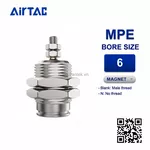 MPE6x5 Xi lanh nhỏ Airtac Multi free mount threaded Cylinders
