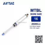 MTBL16x75CA Airtac Xi lanh mini