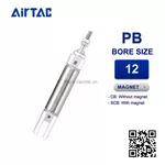 PB12x20CB Xi lanh Airtac Pen size Cylinder