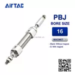 PBJ16x40-40 Xi lanh Airtac Pen size Cylinder
