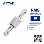RMS16x250S Xi lanh Airtac Rodless magnetic cylinders