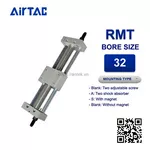 RMT32x100A Xi lanh Airtac Rodless magnetic cylinders