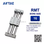 RMT16x400 Xi lanh Airtac Rodless magnetic cylinders