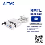 RMTL40x100A Xi lanh Airtac Rodless magnetic cylinders