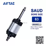 SAUD63x30-50 Xi lanh tiêu chuẩn Airtac