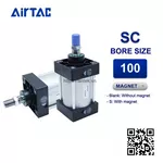 SC100x1000S Xi lanh tiêu chuẩn Airtac
