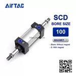 SCD100x50 Xi lanh tiêu chuẩn Airtac