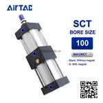 SCT100x25x50 Xi lanh tiêu chuẩn Airtac