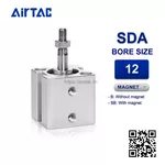 SDA12x15B Xi lanh Airtac Compact cylinder