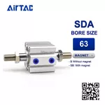 SDAD63x75SB Xi lanh Airtac Compact cylinder